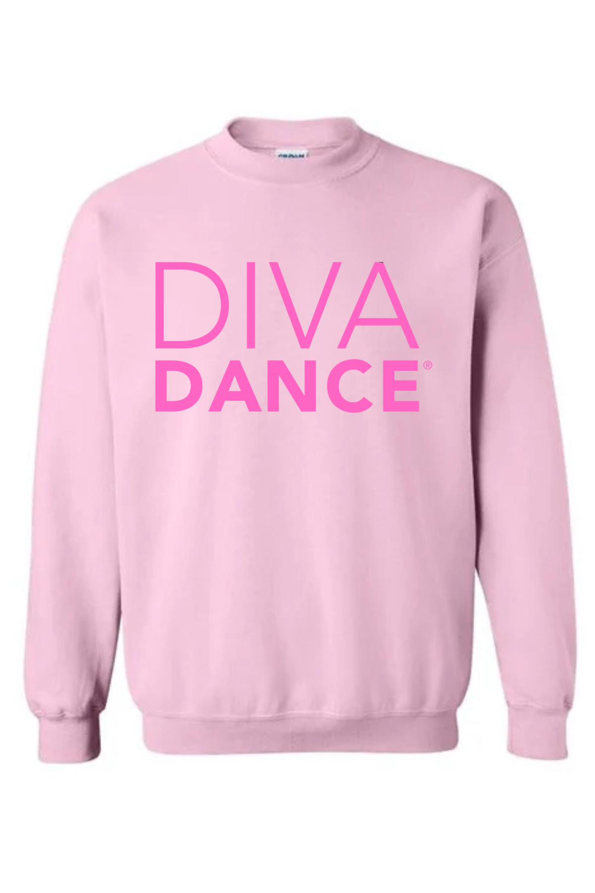 LIMITED EDITION DivaDance Pink Sweatshirt