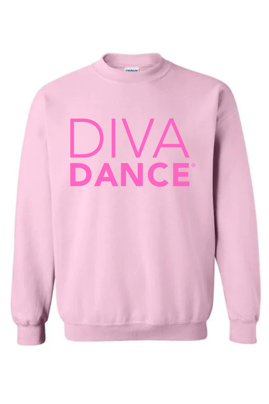 LIMITED EDITION DivaDance Pink Sweatshirt