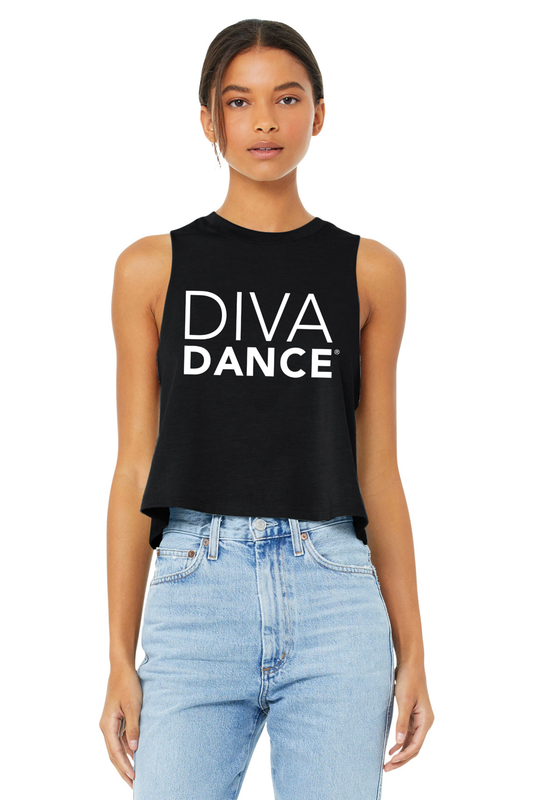 DivaDance Cropped Tank