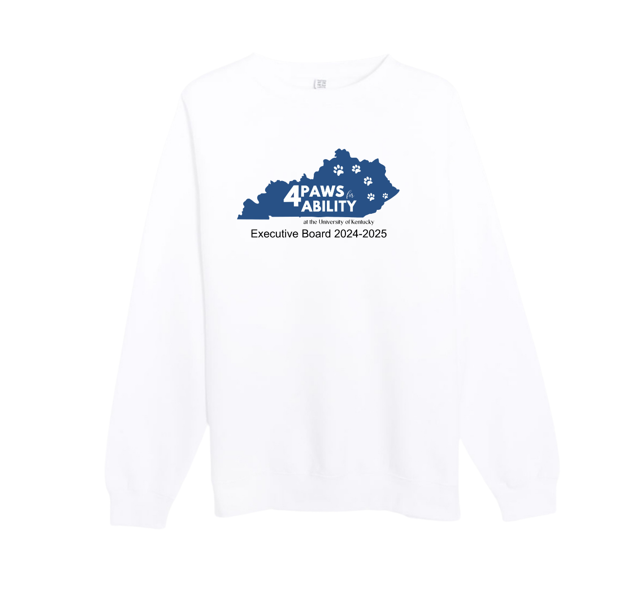UK 4 Paws Executive Crewneck