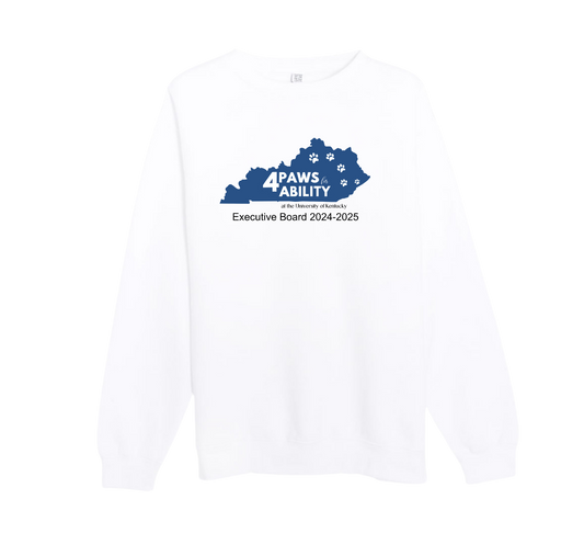 UK 4 Paws Executive Crewneck