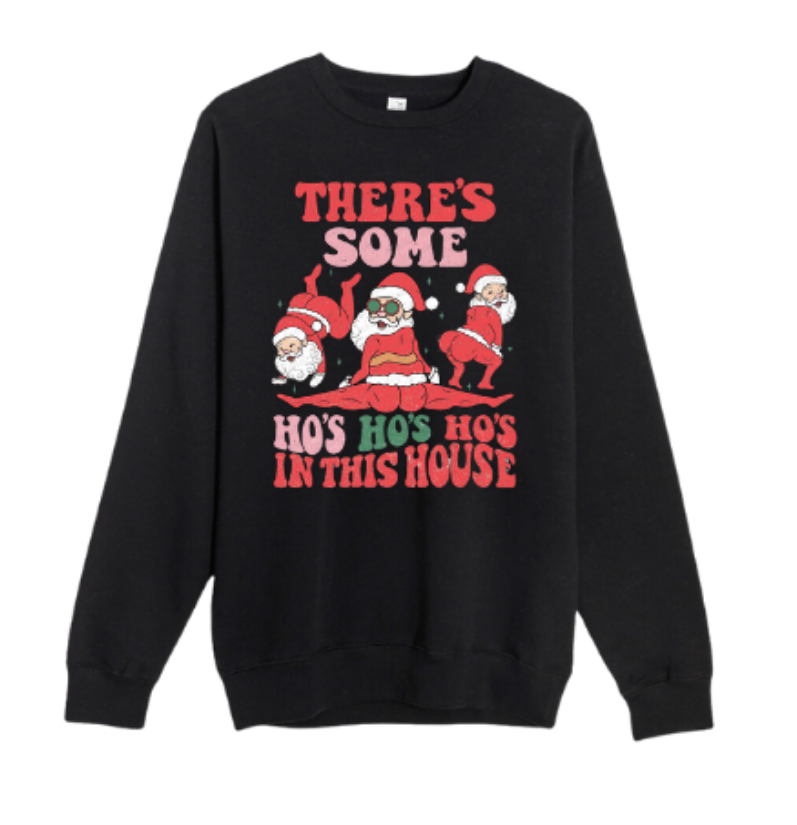 Christmas Ho Sweatshirt