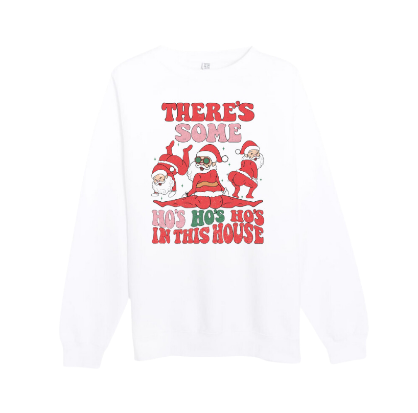 Christmas Ho Sweatshirt