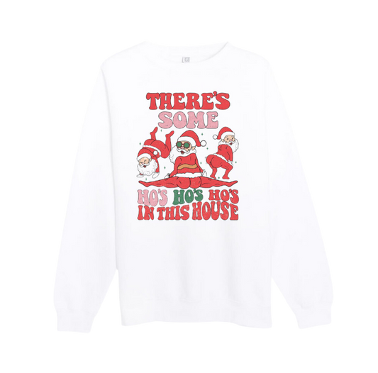 Christmas Ho Sweatshirt