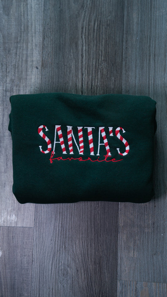 Santa's Favorite Sweatshirt